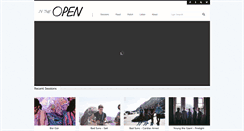 Desktop Screenshot of intheopen.tv